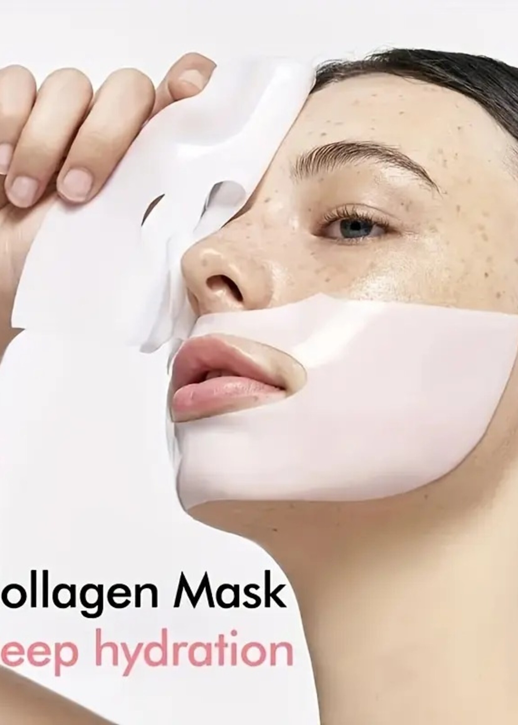 Bio-Collagen Hydrating & Firming Facial Masks