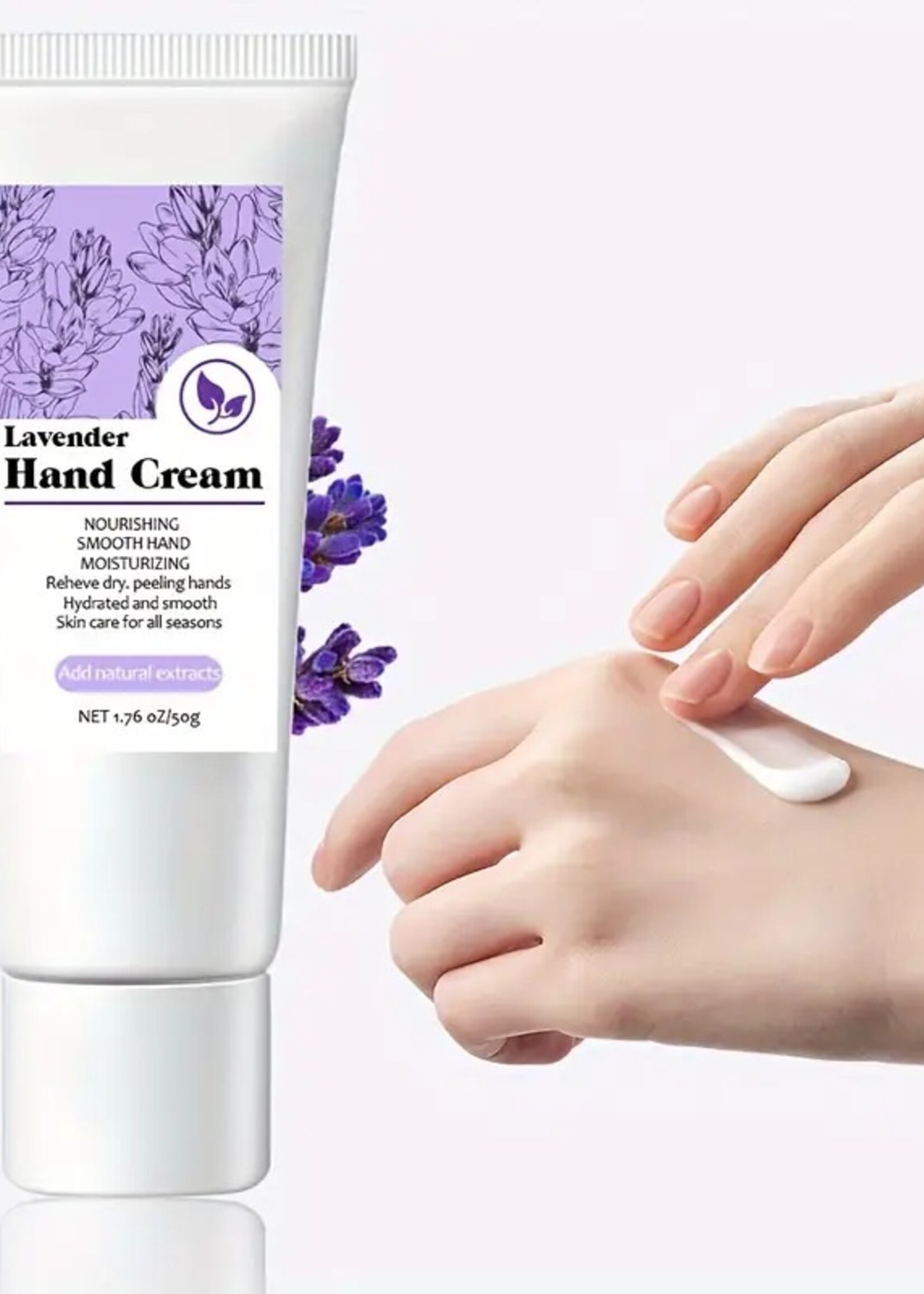 Lavendel Handcrème
