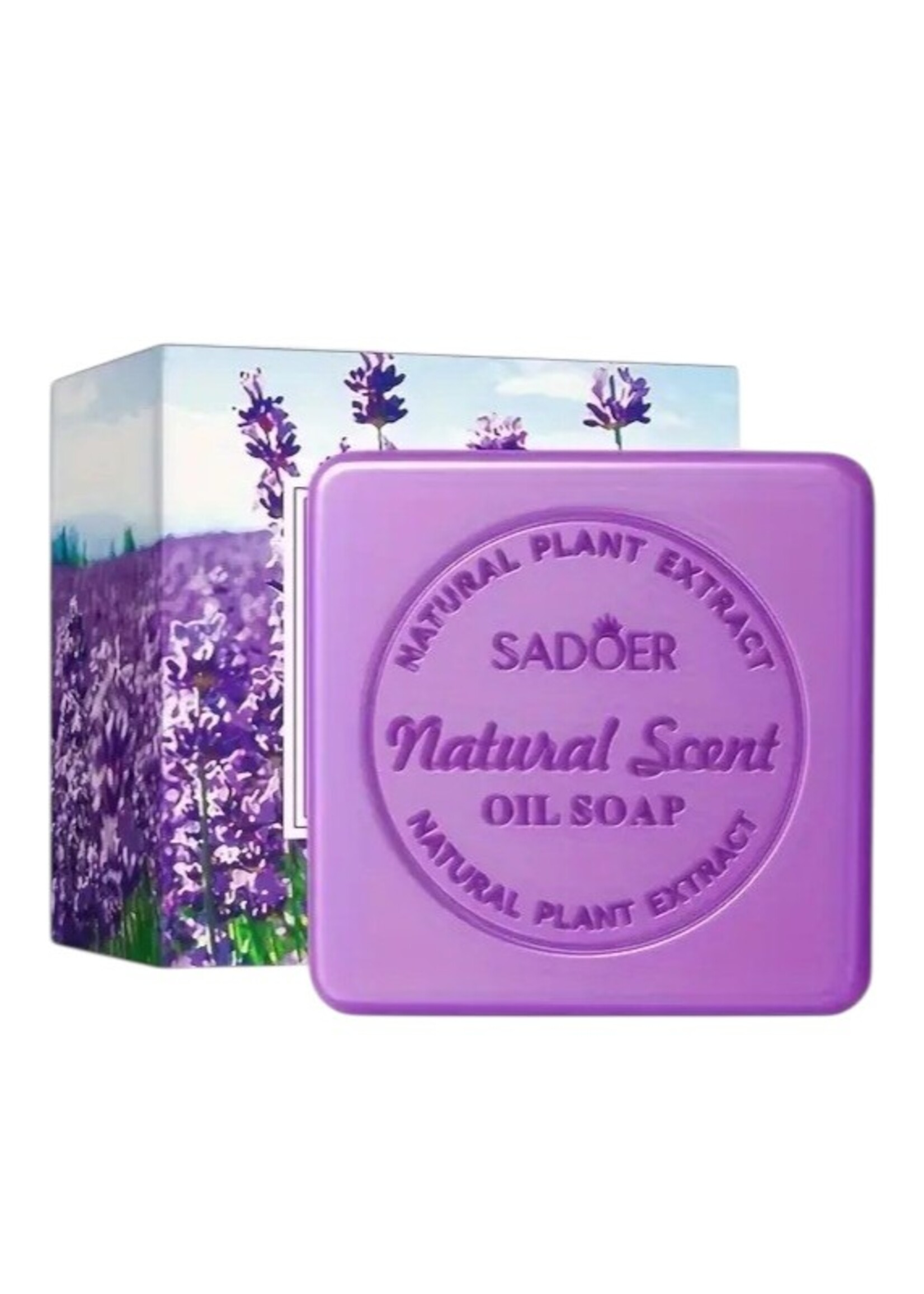 Handgemaakte Lavendelzeep