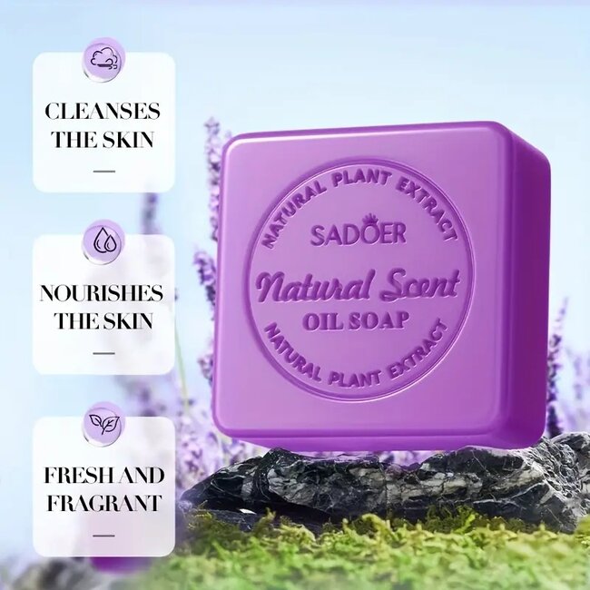 Handmade Lavender Soap