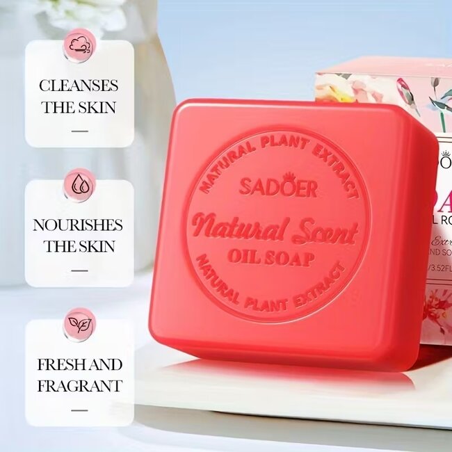 Rose Essential Oil Soap