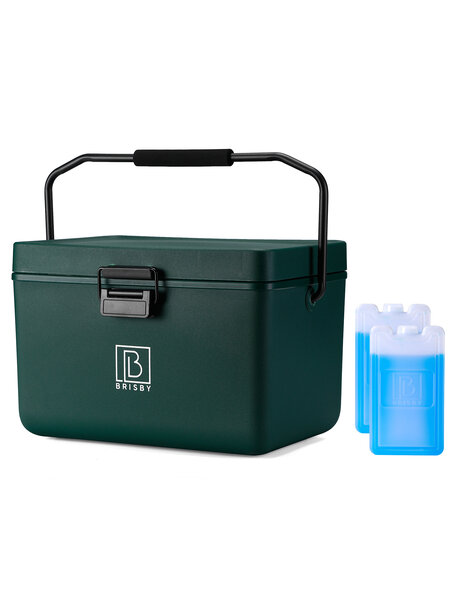 Brisby Koelbox 12L Groen