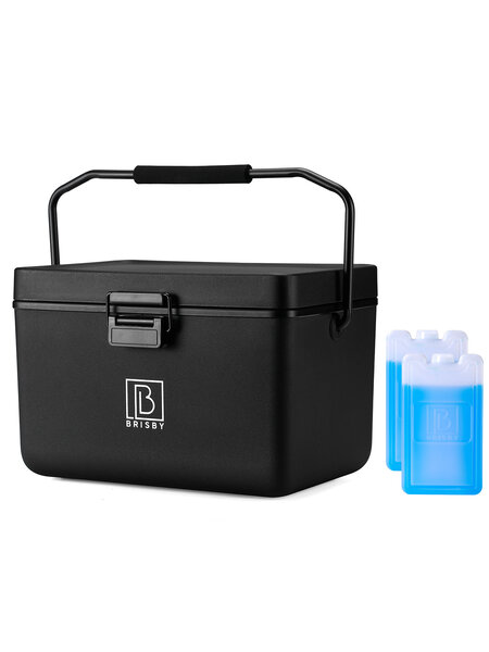 Brisby Koelbox 12L Zwart