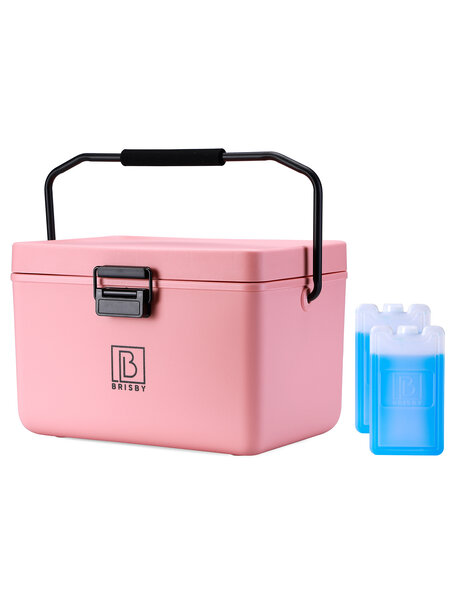 Brisby Koelbox 12L Roze