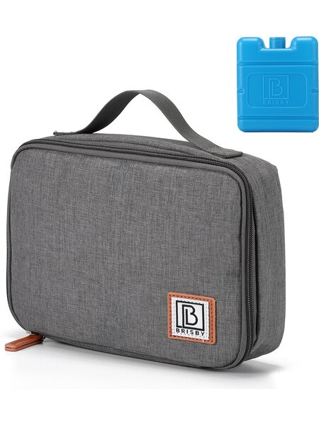 Brisby Koeltas 2.5 liter  Donkergrijs