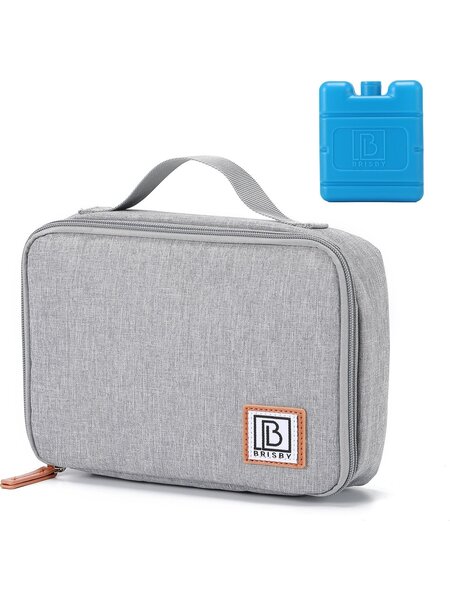 Brisby Koeltas 2.5 liter  Lichtgrijs