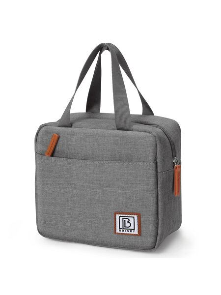 Brisby Koeltas 4 Liter Donkergrijs