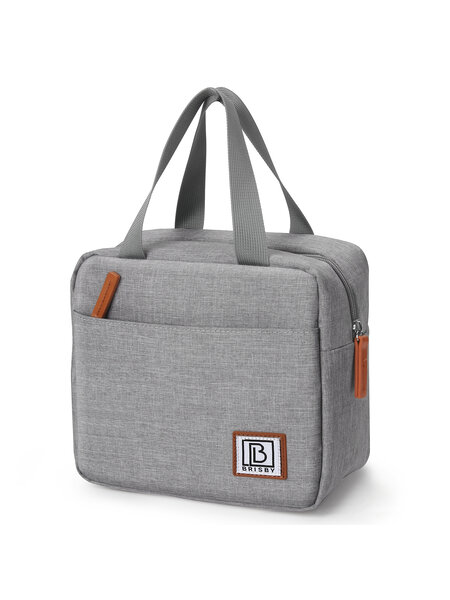Brisby Koeltas 4 Liter Lichtgrijs