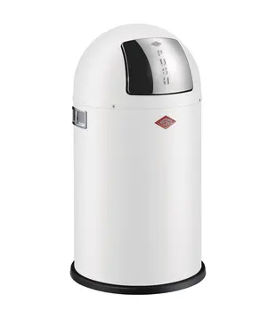 Wesco Pushboy Junior - 22 liter - Mat wit