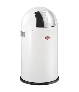 Wesco Pushboy - 50 liter - Wit
