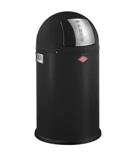 Wesco Pushboy - 50 litres - Noir mat