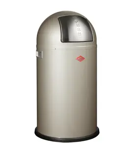 Wesco Pushboy - 50 litres - New Silver