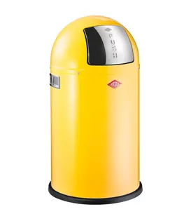 Wesco Pushboy - 50 litres - Jaune citron