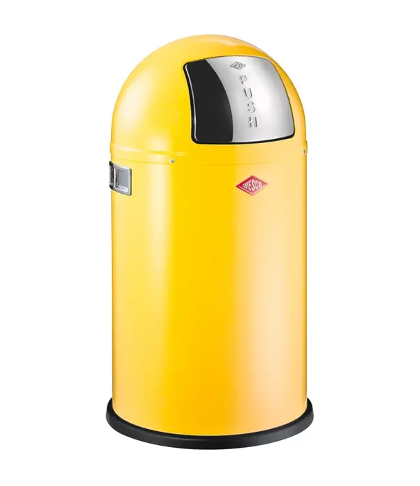Wesco Wesco Pushboy - 50 litres - Jaune citron