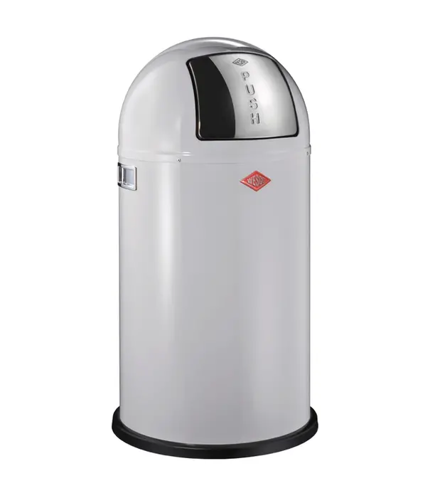 Wesco Wesco Pushboy - 50 litres - Gris froid