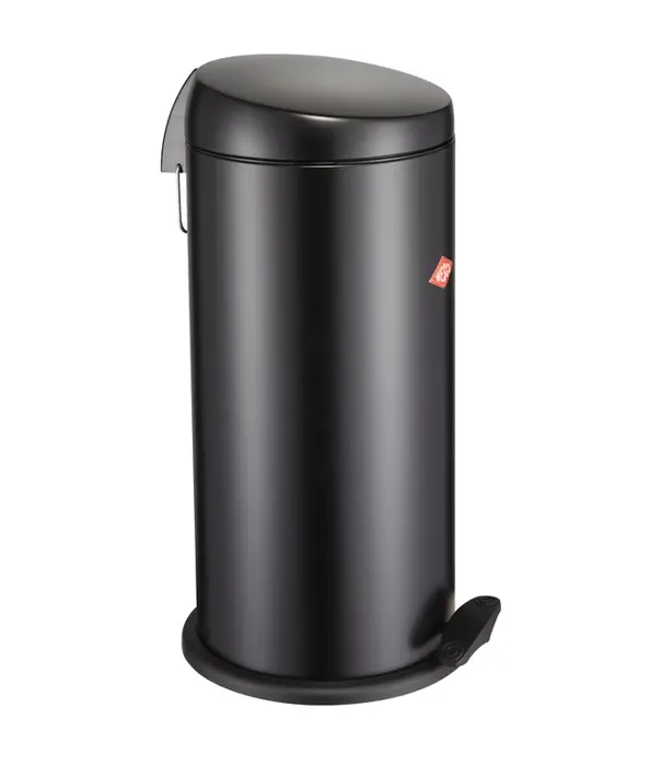 Wesco WESCO Capboy Maxi Poubelle à pédale 22 litres - Noir mat