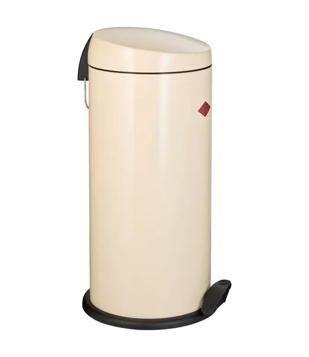 Wesco WESCO Capboy Maxi Poubelle à pédale 22 litres - Amande