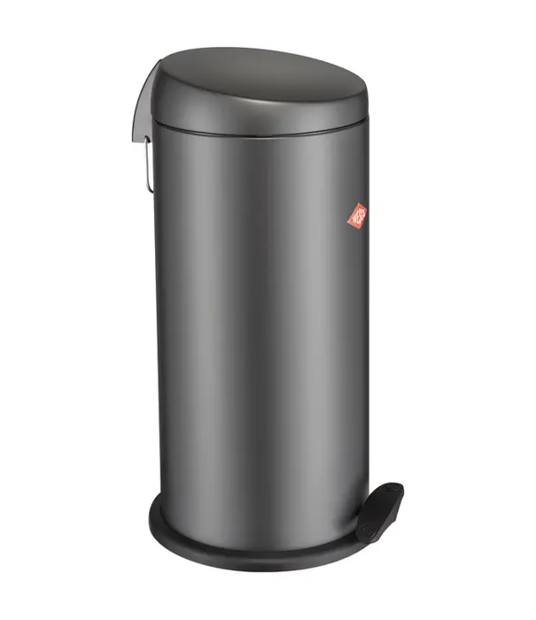 Wesco WESCO Capboy Maxi Poubelle à pédale 22 litres - Graphite mat