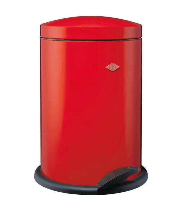 Wesco Wesco Pedaalemmer 116-13 Liter - Rood