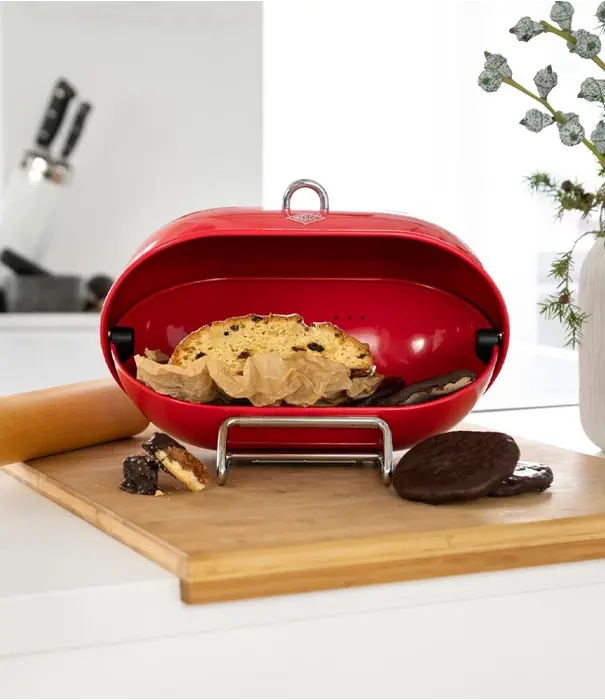 Wesco Wesco Breadboy broodtrommel - Mat grafiet