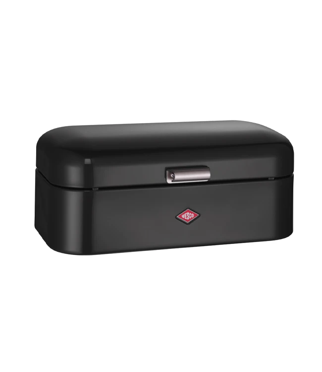 Wesco Sngle Grandy Steel Bread Box | Lebensmttelbehälter, Brotkasten
