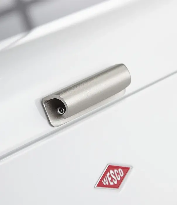 Wesco WESCO Corbeille à pain Grandy - Blanc mat