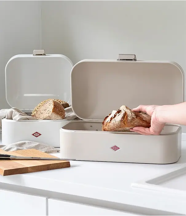 Wesco WESCO Corbeille à pain Grandy - Blanc mat