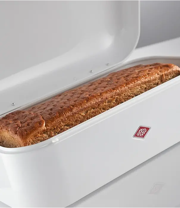 Wesco WESCO Corbeille à pain Grandy - Blanc mat