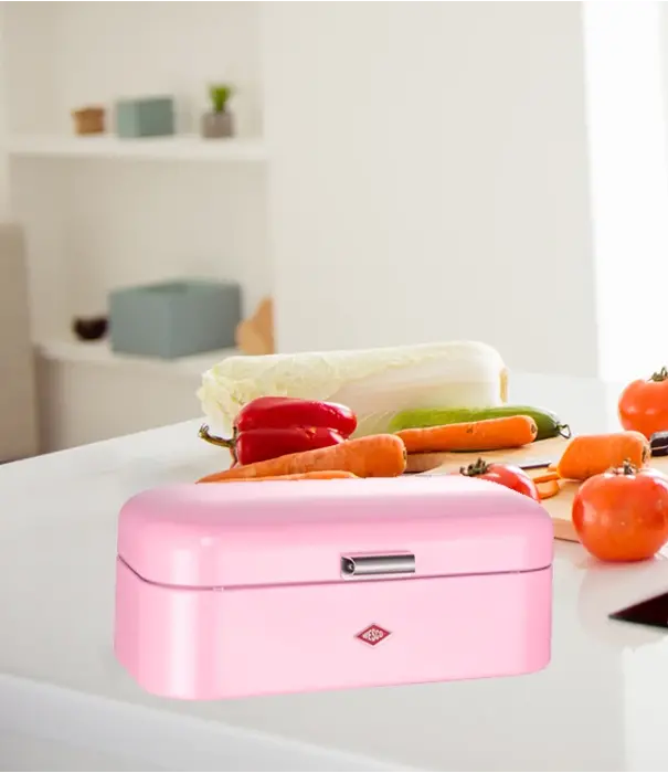 Wesco Wesco Grandy broodtrommel - Roze
