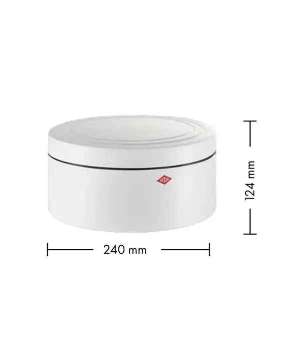 Wesco WESCO Classic Line Boîte à biscuits - 4 litres Amande