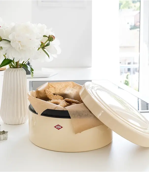 Wesco WESCO Classic Line Boîte à biscuits - 4 litres Amande