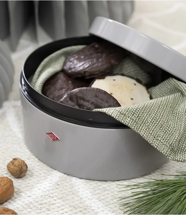 Wesco WESCO Classic Line Boîte à biscuits - 4 litres Amande