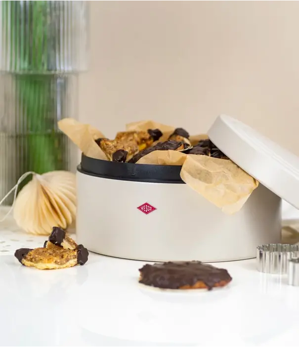 Wesco WESCO Classic Line Boîte à biscuits - 4 litres Amande