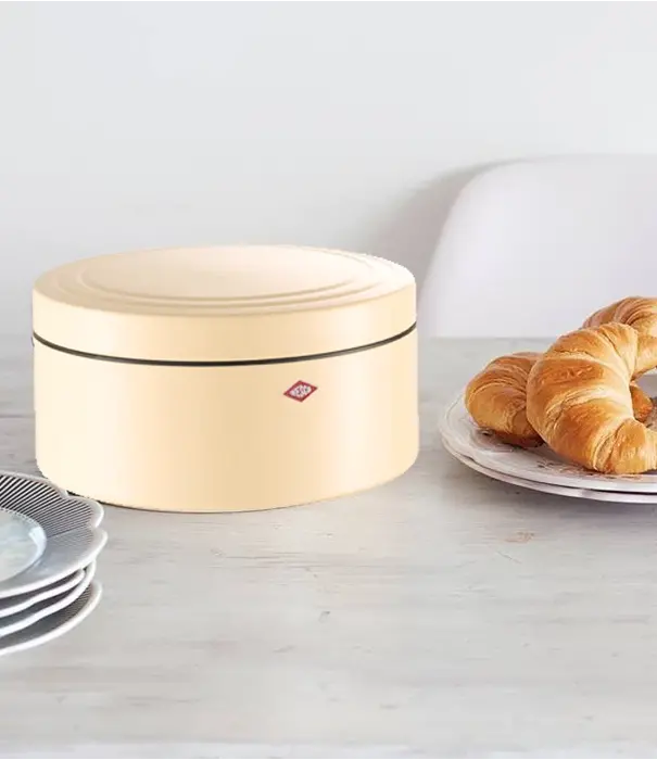 Wesco WESCO Classic Line Boîte à biscuits - 4 litres Amande