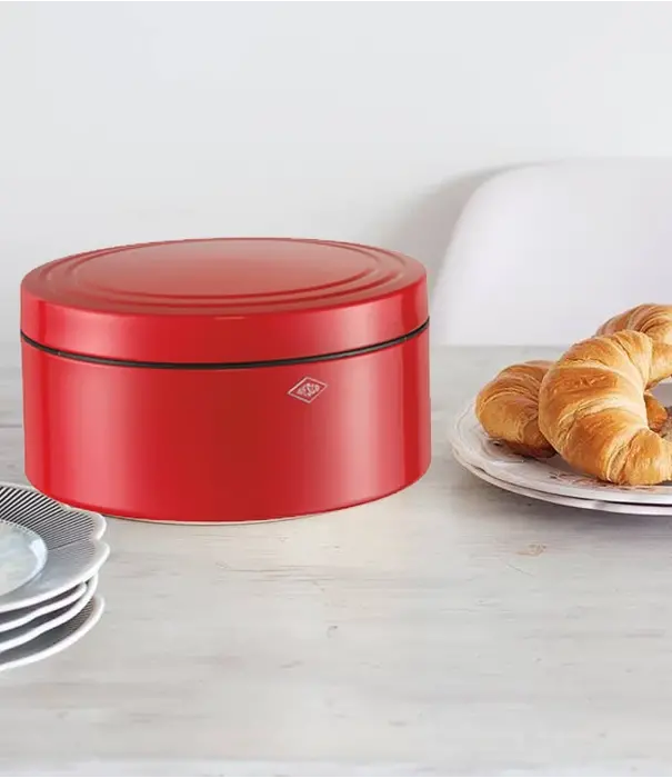 Wesco WESCO Classic Line Tonneau à biscuits - 4 L - Rouge orange