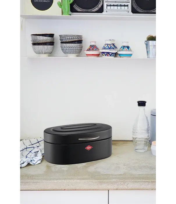 Wesco WESCO Single Elly Koektrommel - Mat zwart