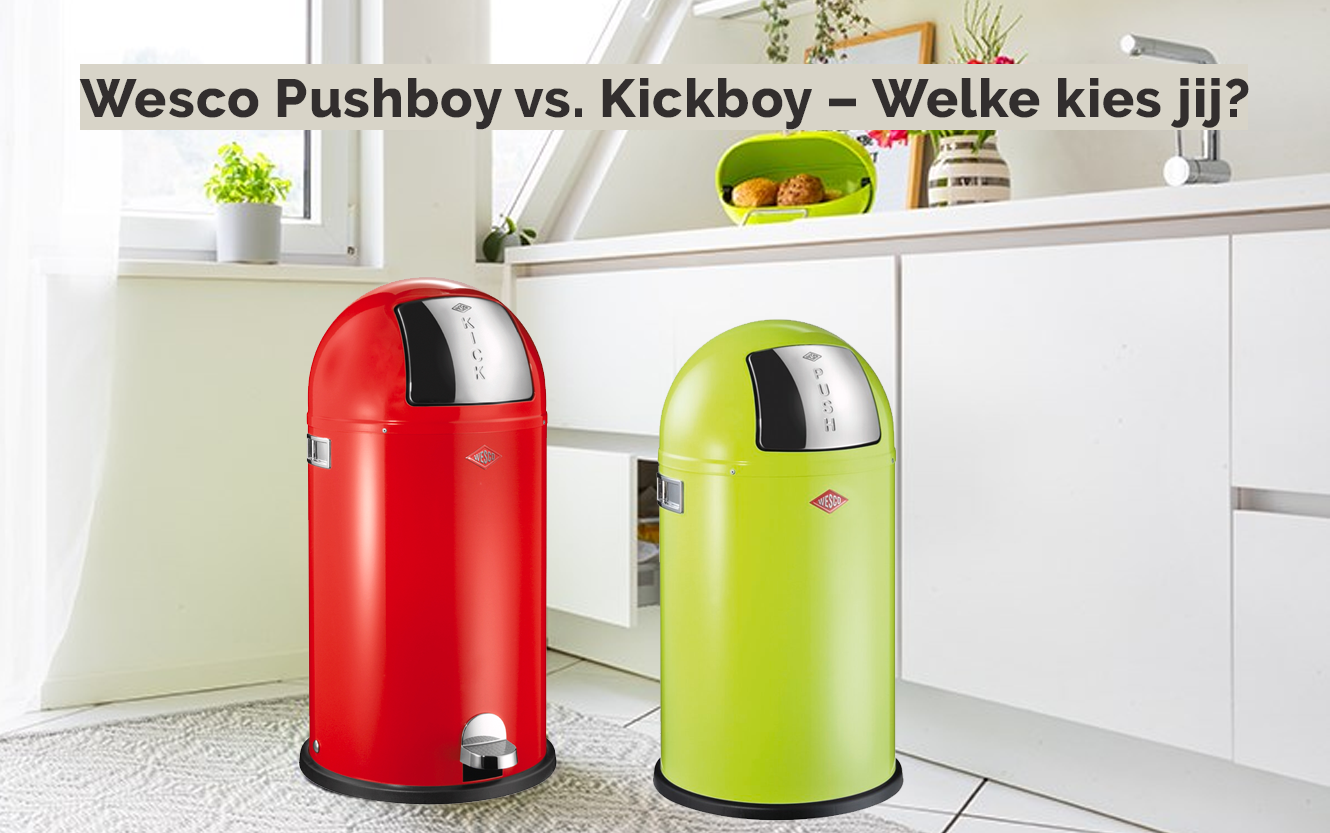 Wesco Pushboy vs. Wesco Kickboy – Welke is de beste keuze voor jou?