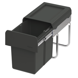 WESCO Collecteur de déchets encastrable à 1 compartiment