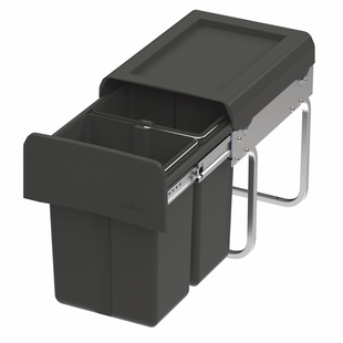 Poubelle encastrée WESCO à 2 compartiments