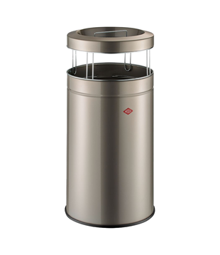 Big Ash New Silver - 120L avec tamis et cendrier - New Silver