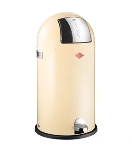 Kickboy 40L - Design rétro avec couvercle à rabat-Amandel