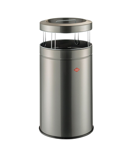 Big Ash - Colonne à cendres et à déchets de 120L avec tamis - Graphite