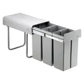 WESCO Traditionline Trio-Boy 410 S/300-3, collecteur de déchets intégré