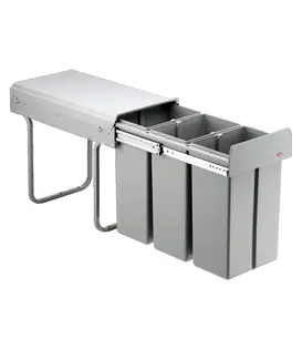 Traditionline Trio-Boy 410 S/300-3, inbouwvuilbak