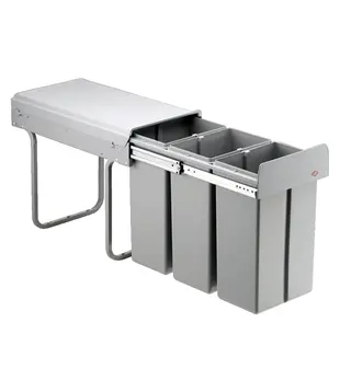 Traditionline Trio-Boy 410 S/300-3, collecteur de déchets intégré