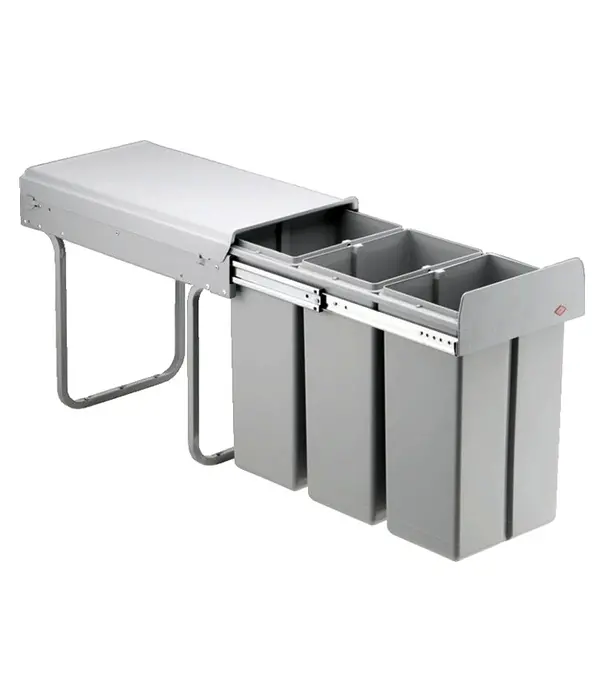 Wesco WESCO® Traditionline Trio-Boy 410 S/300-3, inbouwvuilbak