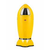 WESCO® SpaceBoy – Design vuilbak 35 liter – raketvorm – kleur citroengeel