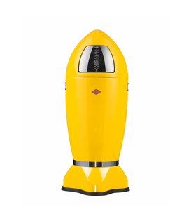 WESCO® SpaceBoy – Design vuilbak 35L - Citroengeel