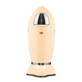 WESCO® SpaceBoy in Amandel – Raketvormige design vuilbak van 35L