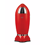 WESCO® SpaceBoy in Rood – Raketvormige vuilbak van 35L met retro uitstraling